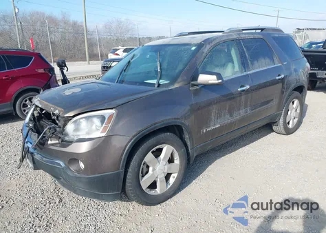 2008 GMC Acadia Slt-2 из США, поврежденный, VIN 1GKER33798J229230